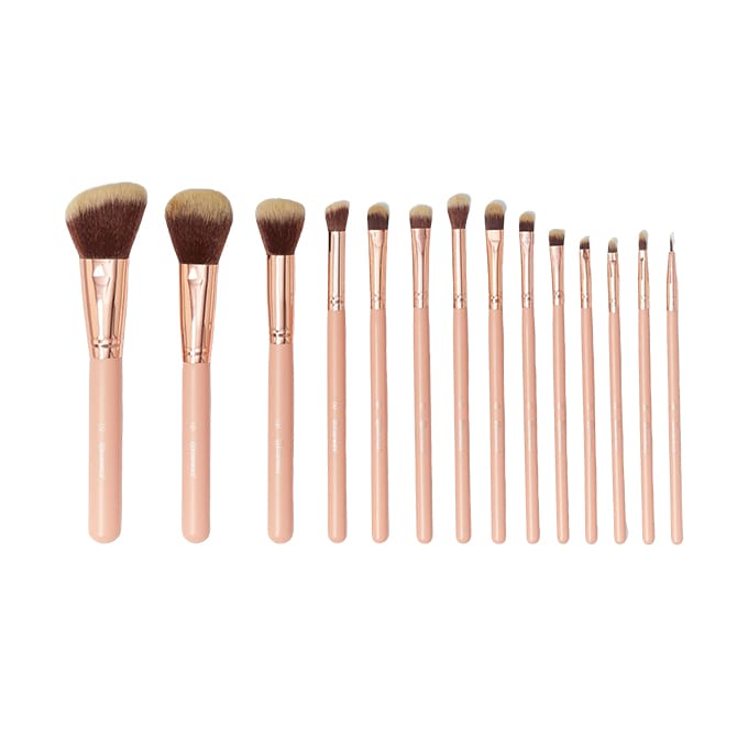 BH-cosmetics-Brush-Set-with-Cosmetic-Case-14-Piece